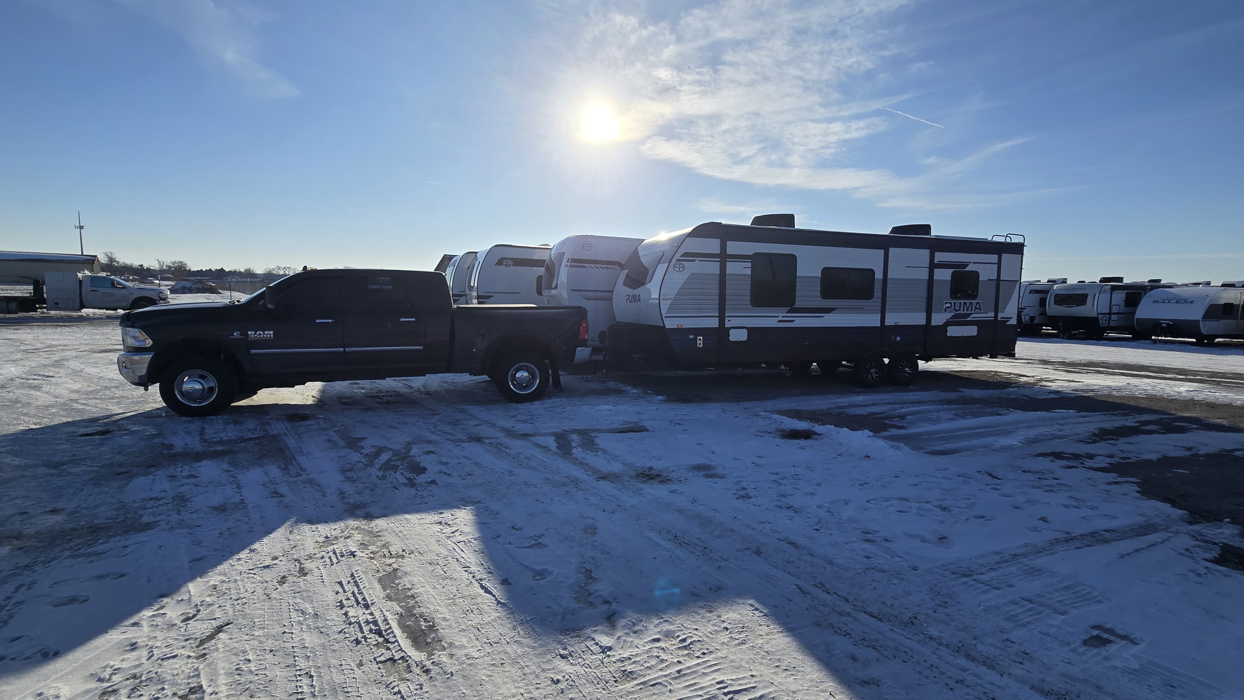 First Run With Classic Transport